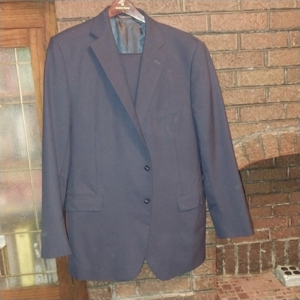 Navy Paul Stuart Suit